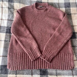 American Eagle Long Weekender Pullover Sweater